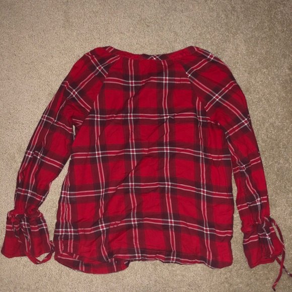 Talbots Long Sleeve Blouse - Picture 4 of 4